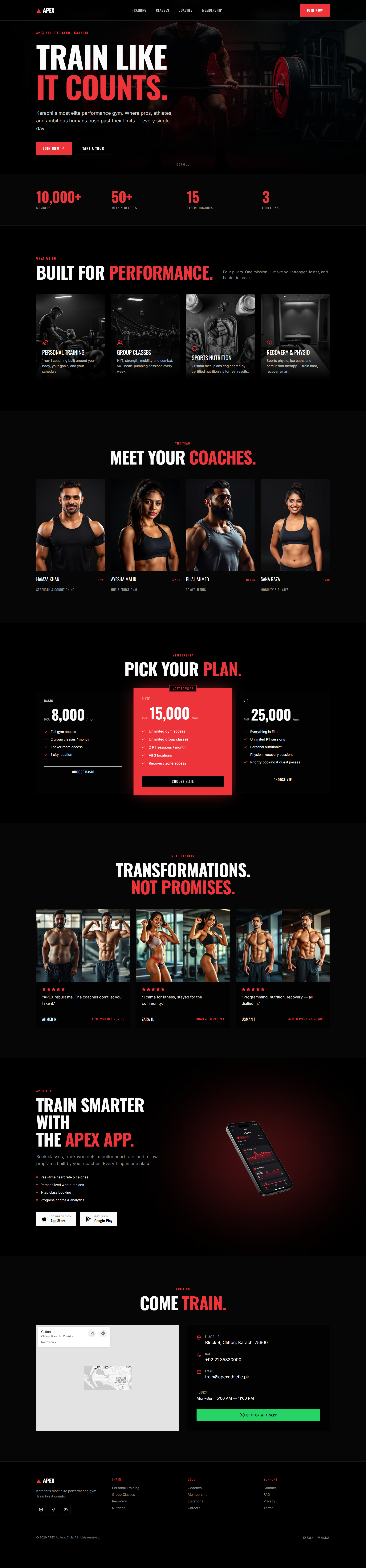 Apex Athletic